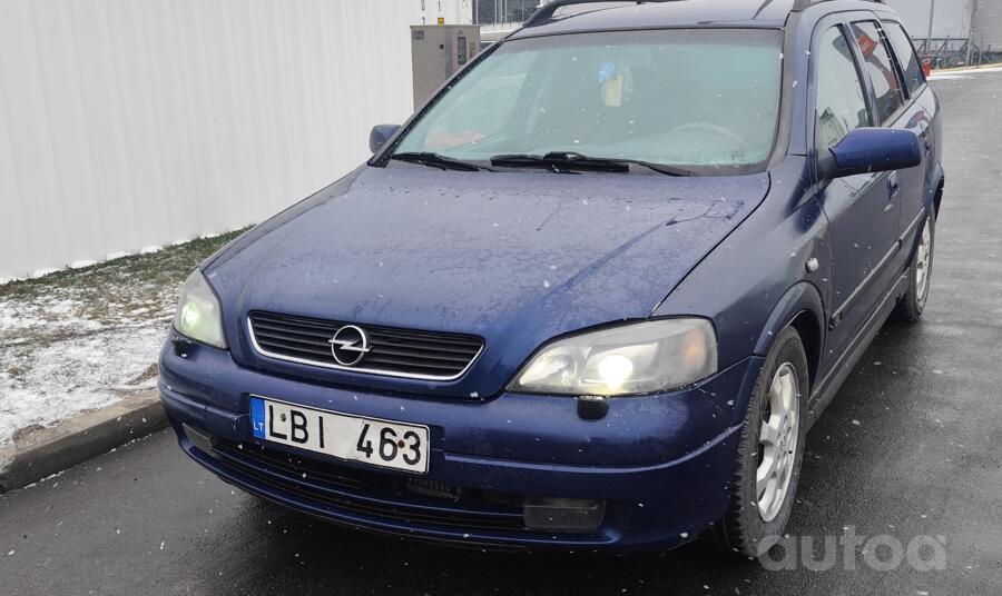 Opel Astra G OPC wagon 5-doors