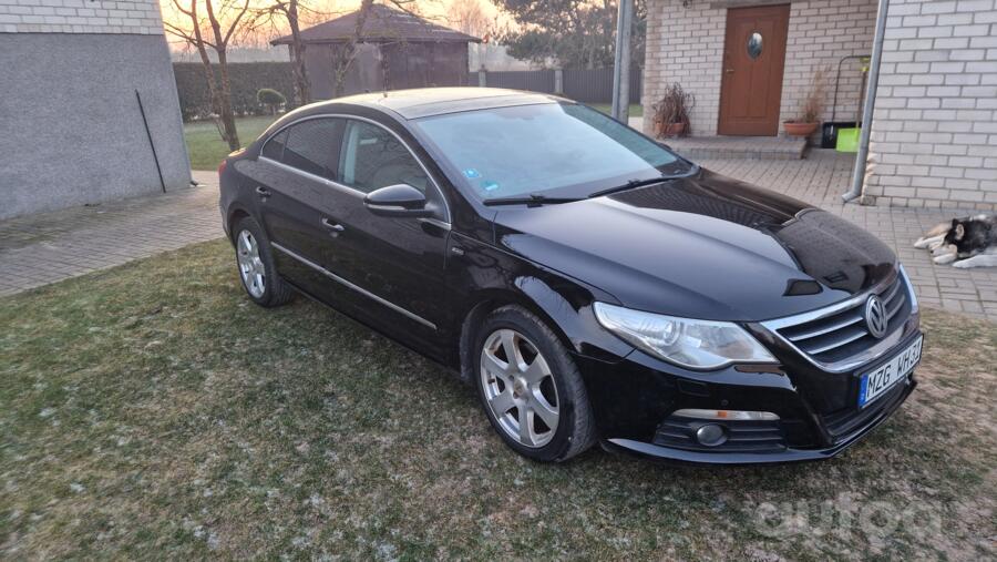 Volkswagen Passat CC 1 generation Sedan
