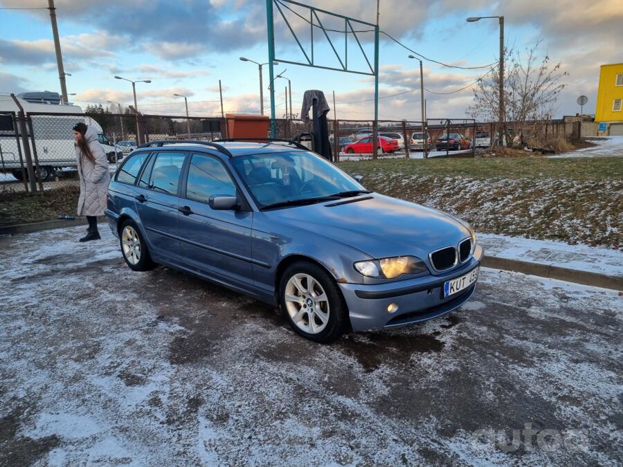 BMW 3 Series E46 [restyling] Touring wagon
