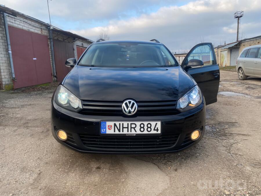 Volkswagen Golf 6 generation wagon 5-doors