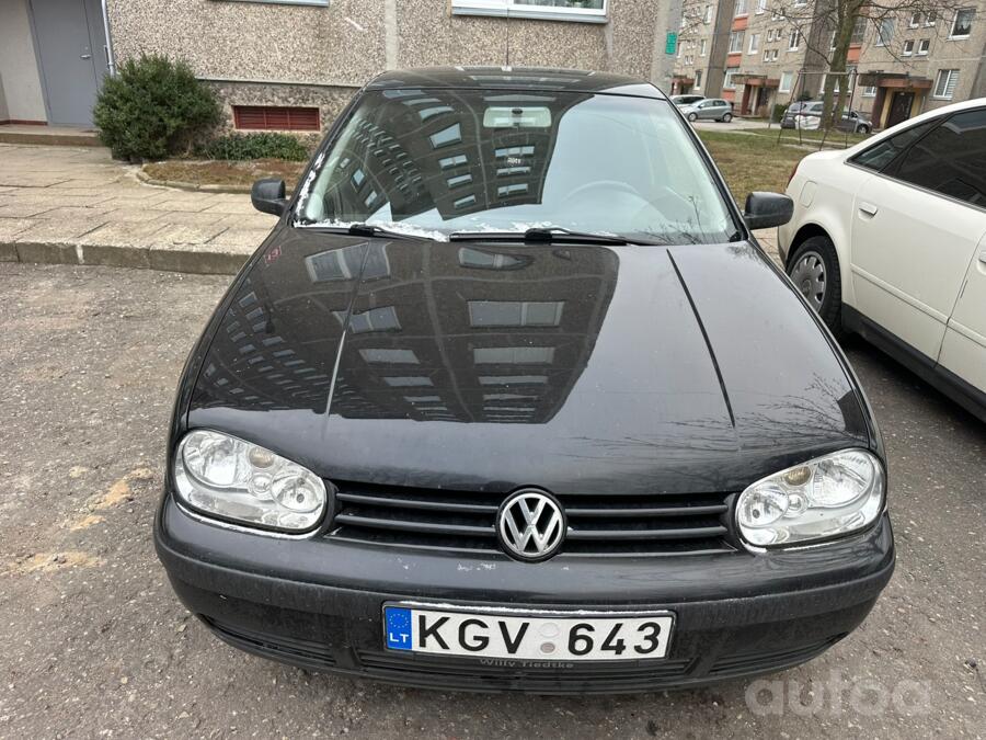 Volkswagen Golf 4 generation Hatchback 3-doors