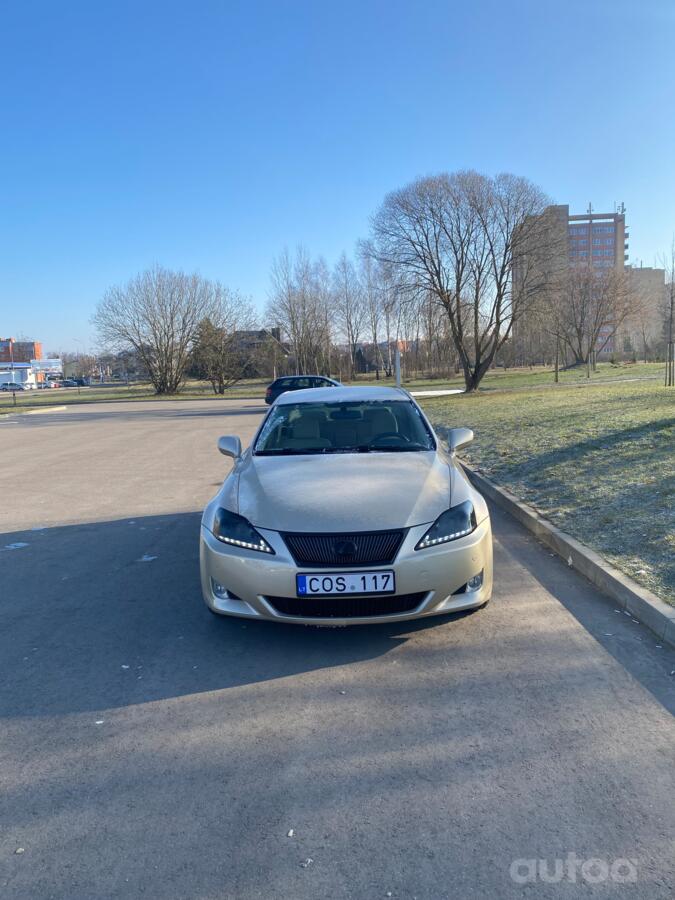 Lexus IS XE20 Sedan 4-doors