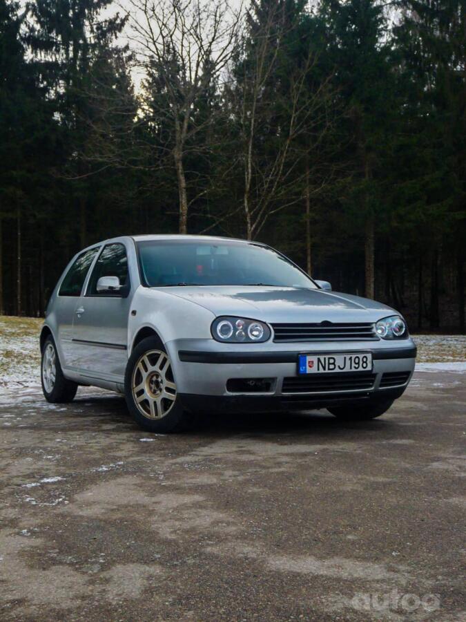 Volkswagen Golf 4 generation Hatchback 3-doors