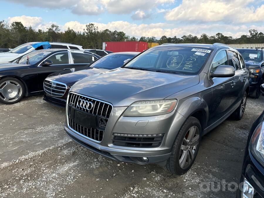 Audi Q7 4L [restyling] Crossover
