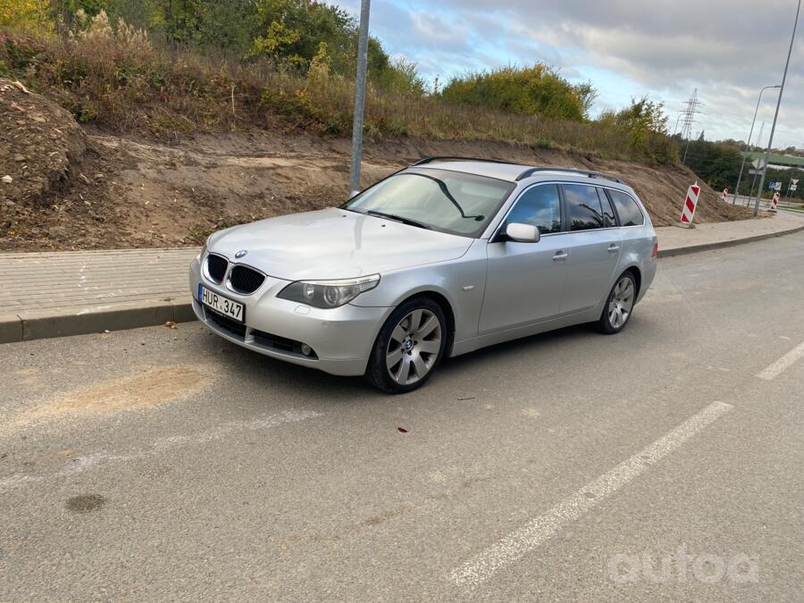 BMW 5 Series E60/E61 Touring wagon