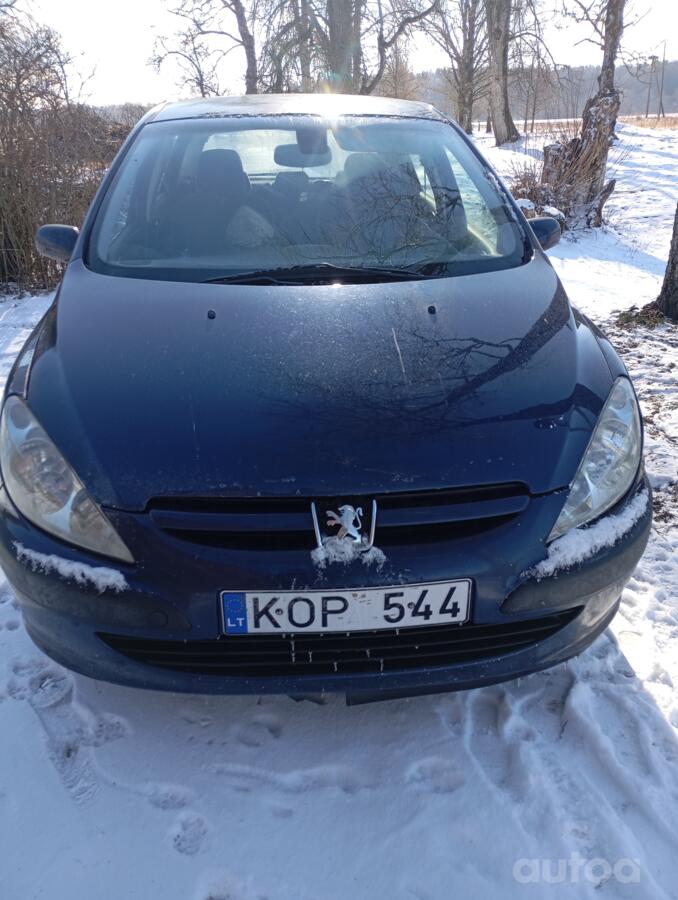Peugeot 307 1 generation Hatchback 5-doors