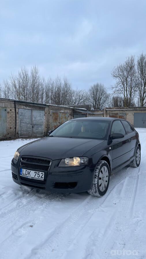 Audi A3 8P Hatchback 3-doors