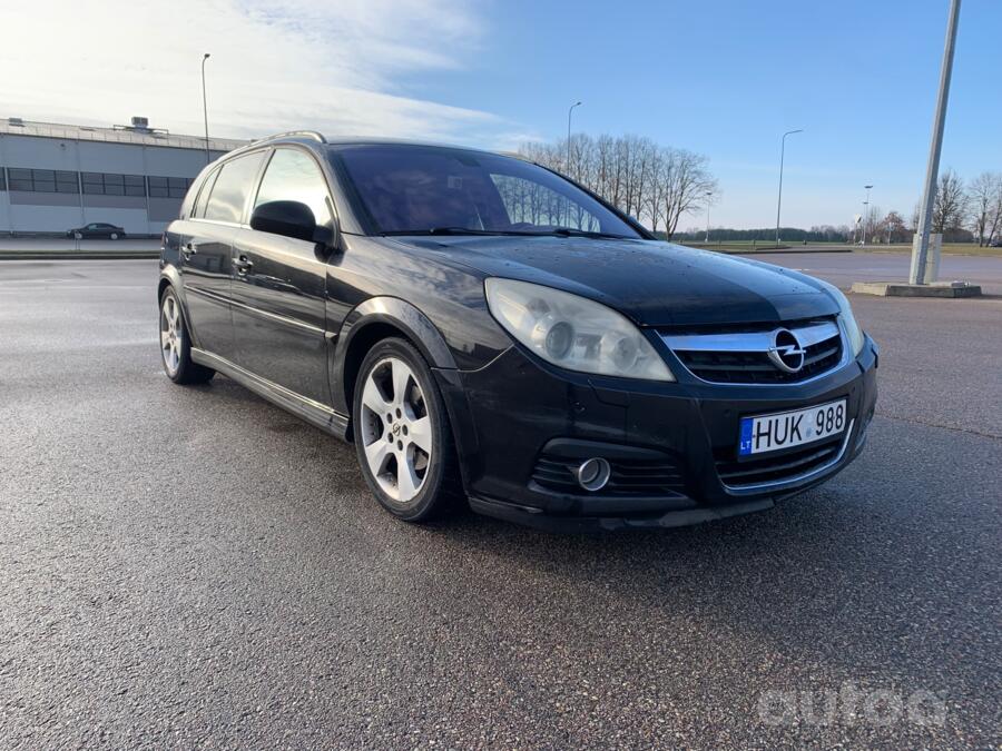 Opel Signum C [restyling] Hatchback