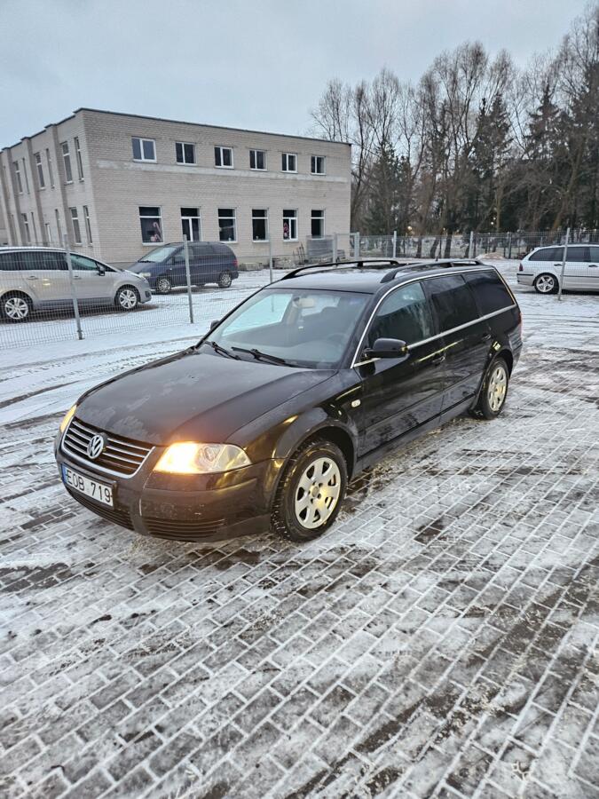Volkswagen Passat B5.5 [restyling] wagon