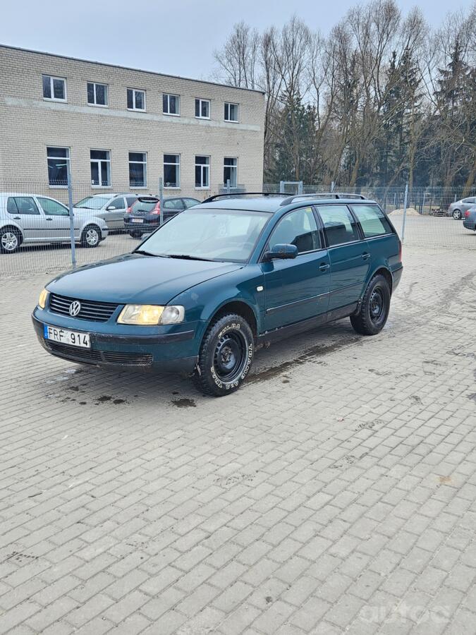 Volkswagen Passat B5 wagon