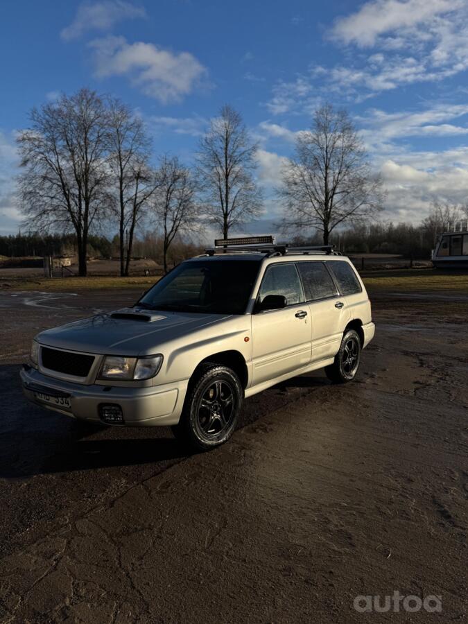 Subaru Forester 1 generation Crossover 5-doors