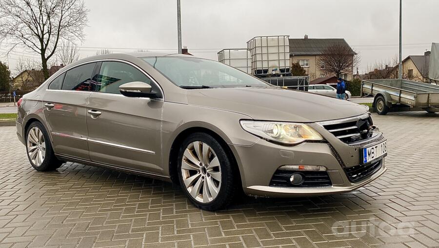Volkswagen Passat CC 1 generation Sedan