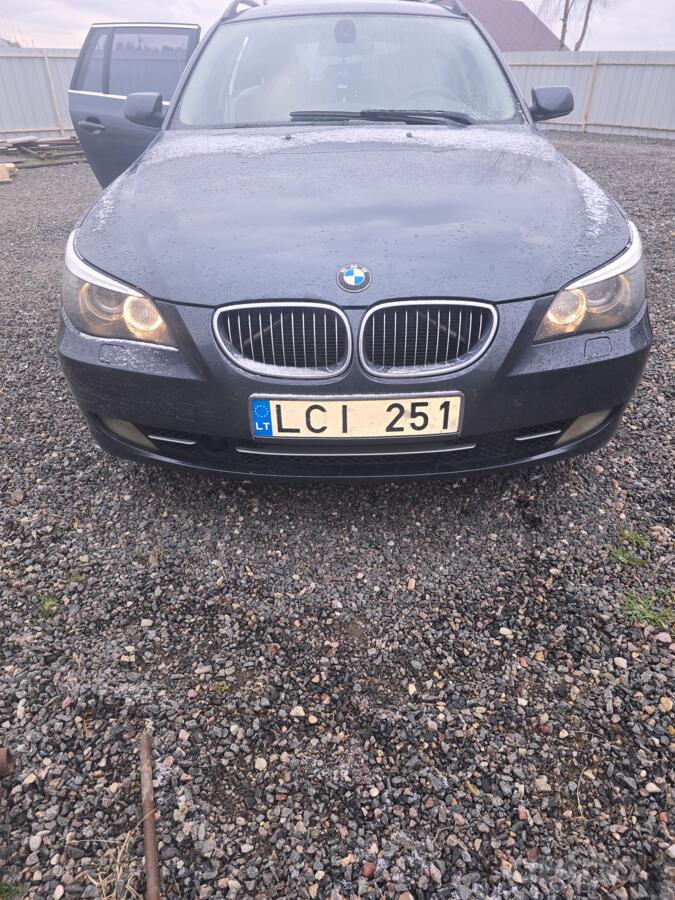 BMW 5 Series E60/E61 [restyling] Touring wagon