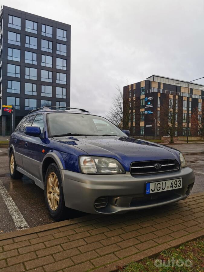 Subaru Outback 2 generation wagon 5-doors