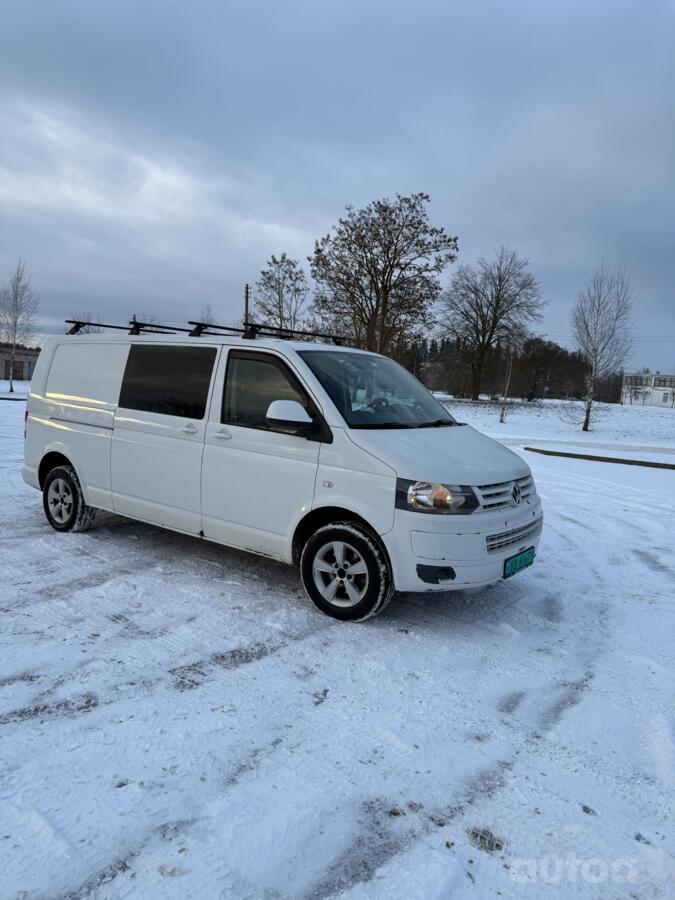 Volkswagen Transporter T5 [restyling] Kombi minivan 4-doors