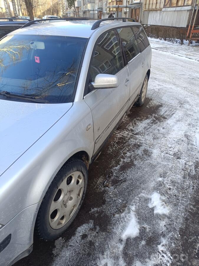 Volkswagen Passat B5.5 [restyling] wagon