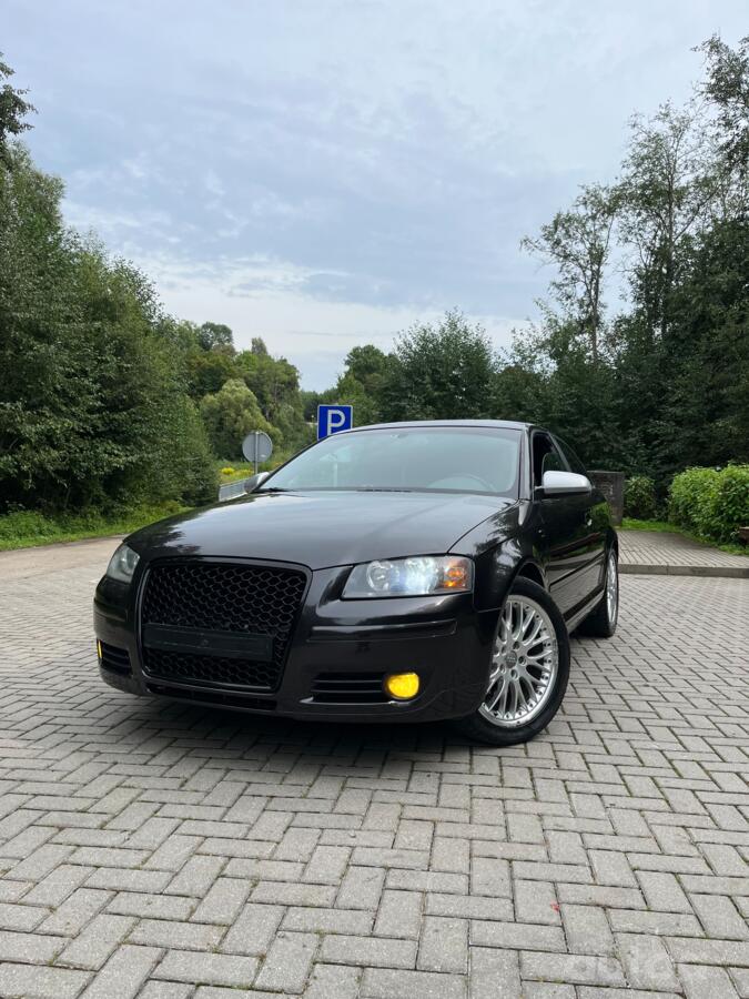 Audi A3 8P/8PA [restyling] Hatchback 3-doors
