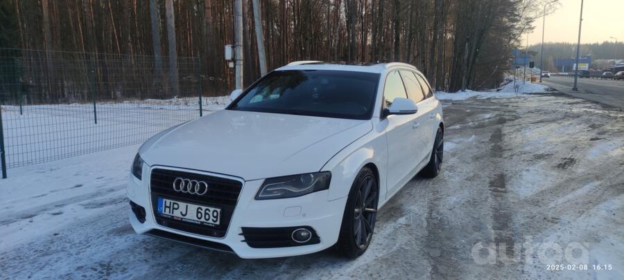 Audi A4 B8/8K wagon 5-doors
