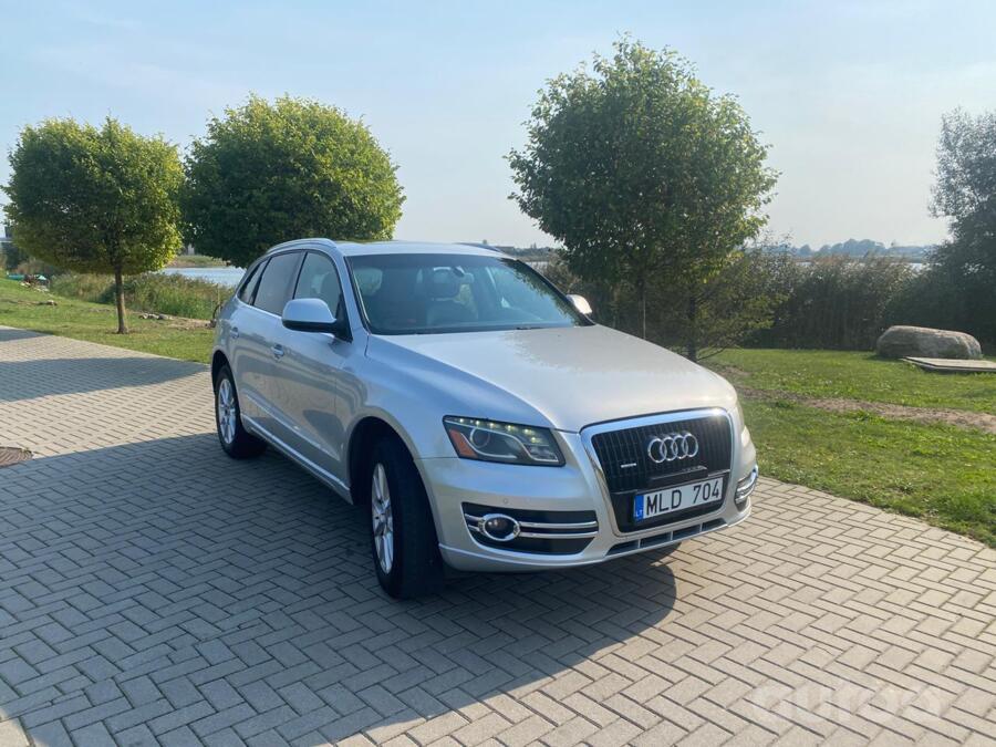 Audi Q5 8R Crossover