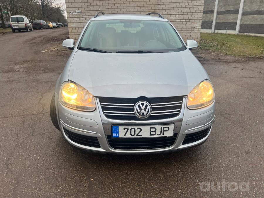 Volkswagen Golf 5 generation Variant wagon