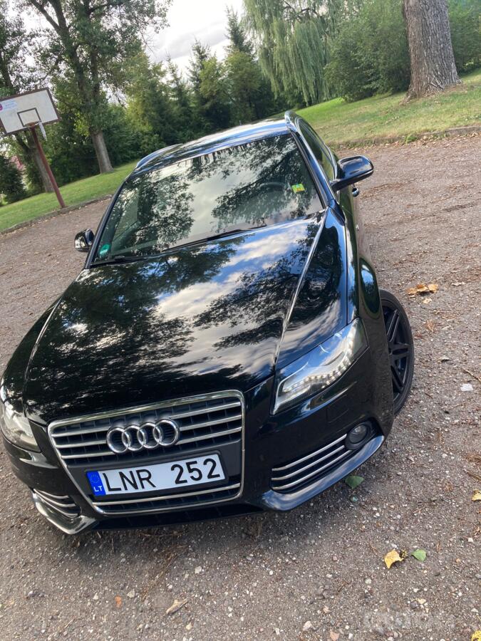 Audi A4 B8/8K wagon 5-doors