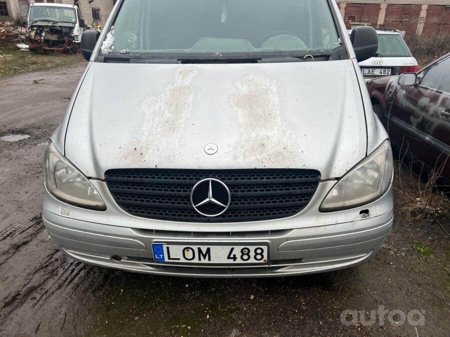 Mercedes-Benz Vito W639 Minivan 4-doors