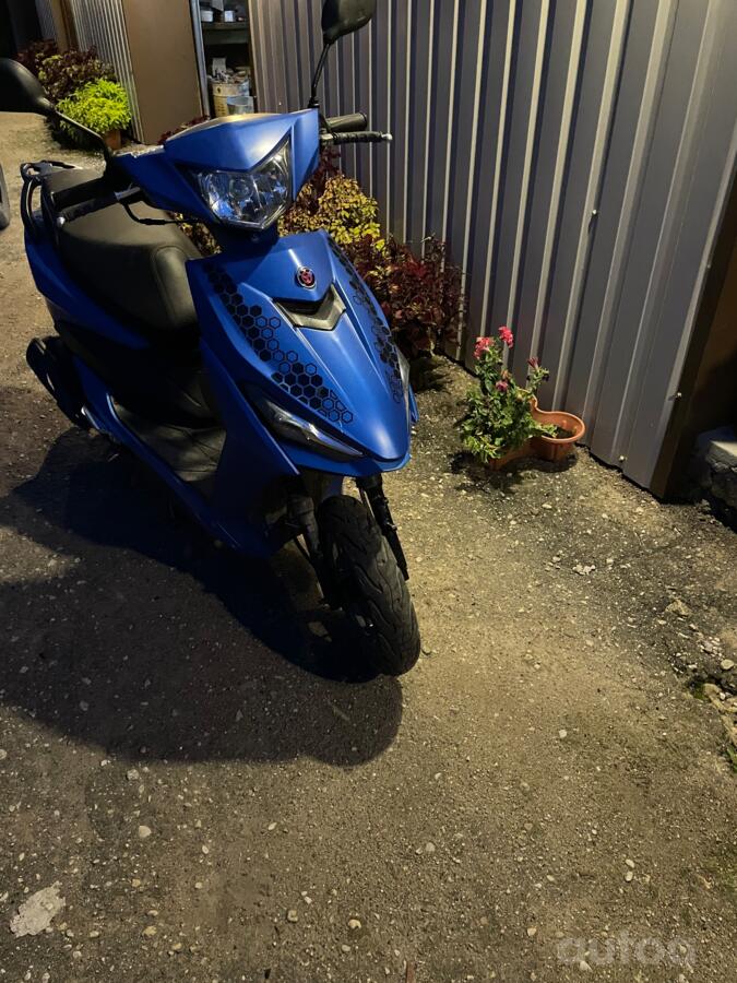 Qingqi RANGER QM125-2F