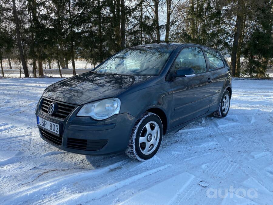 Volkswagen Polo 4 generation [restyling] Hatchback 3-doors