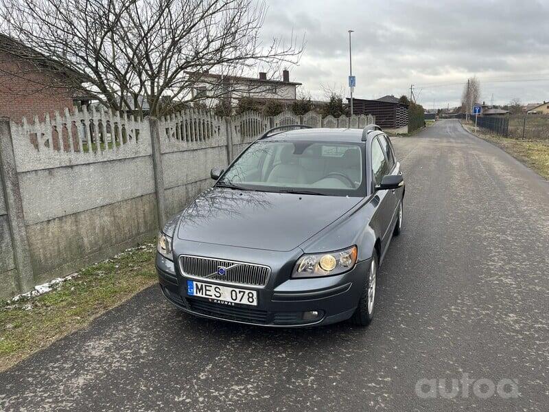 Volvo V50 1 generation wagon