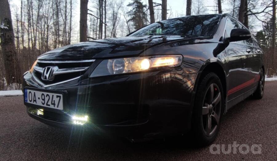 Honda Accord 7 generation [restyling] Tourer wagon