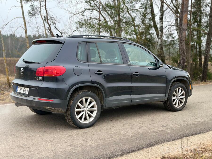 Volkswagen Tiguan 1 generation [restyling] Crossover