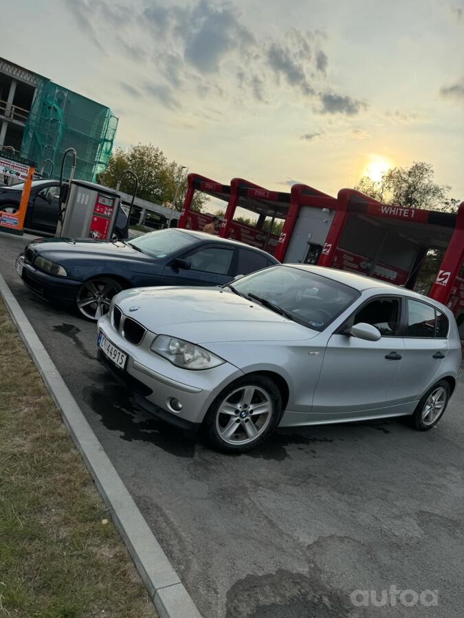 BMW 1 Series E81-E88