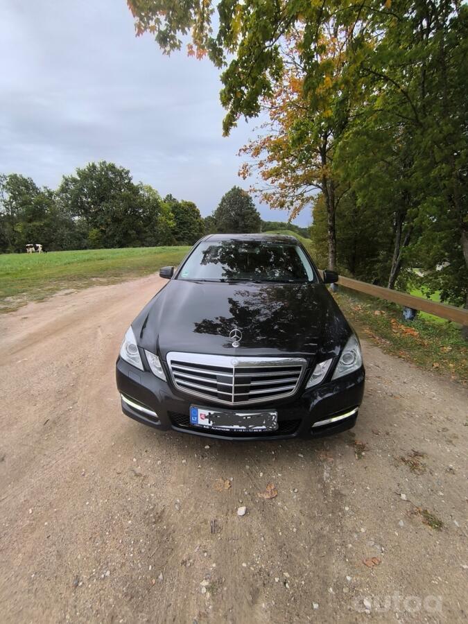 Mercedes-Benz E-Class W212 Sedan