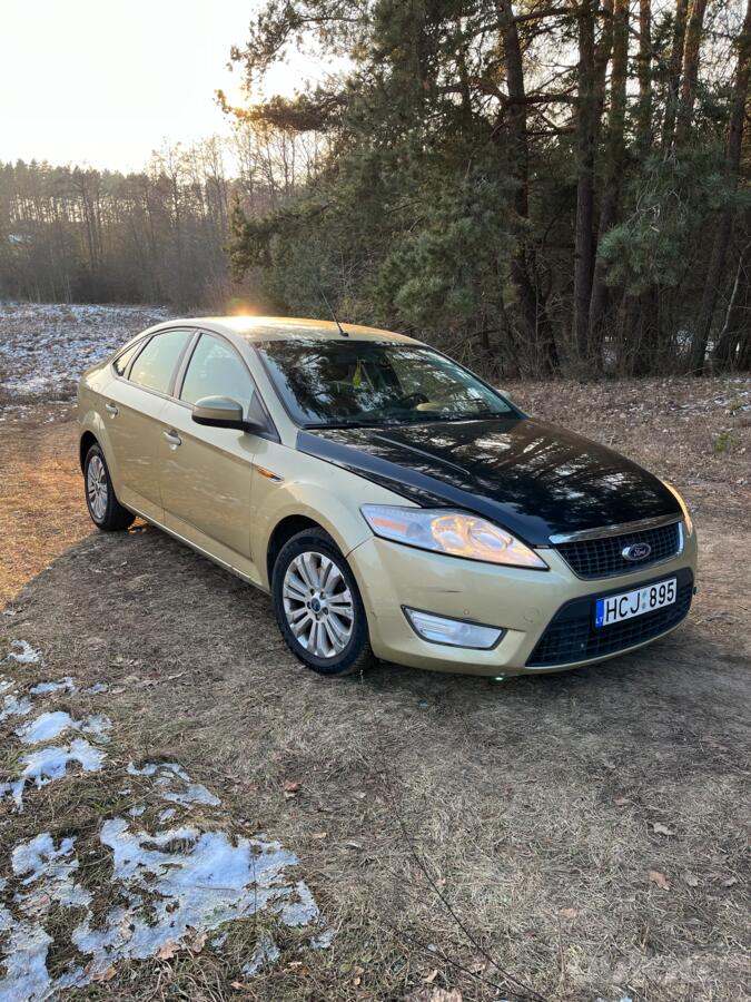 Ford Mondeo 4 generation Liftback