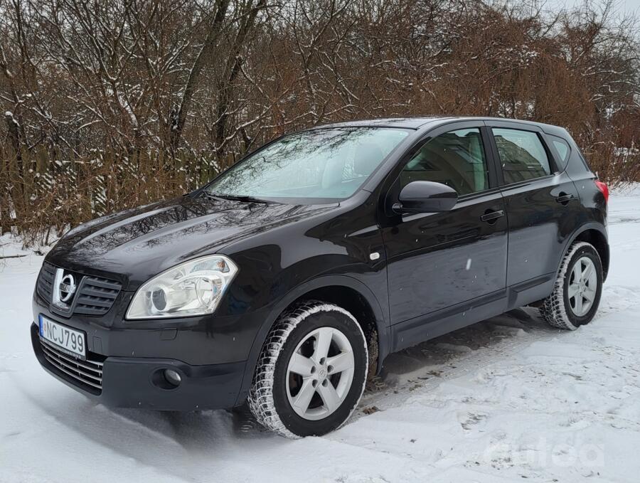 Nissan Qashqai 1 generation Crossover 5-doors