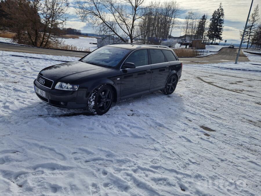 Audi A4 B6 Avant wagon 5-doors