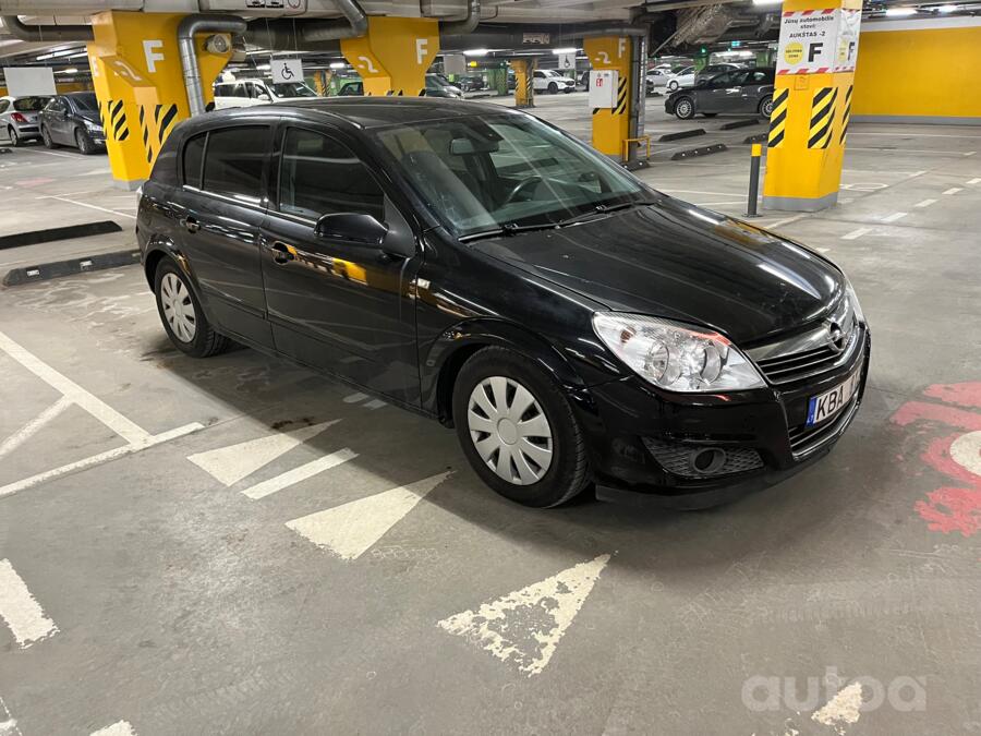 Opel Astra H [restyling]