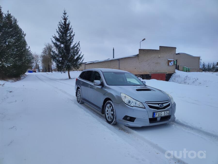 Subaru Legacy 5 generation Sedan