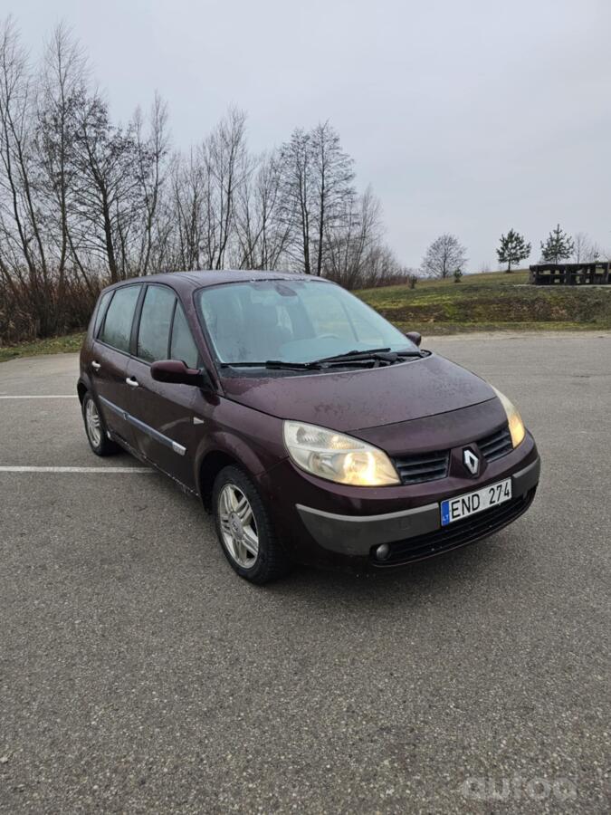 Renault Scenic 2 generation Minivan 5-doors