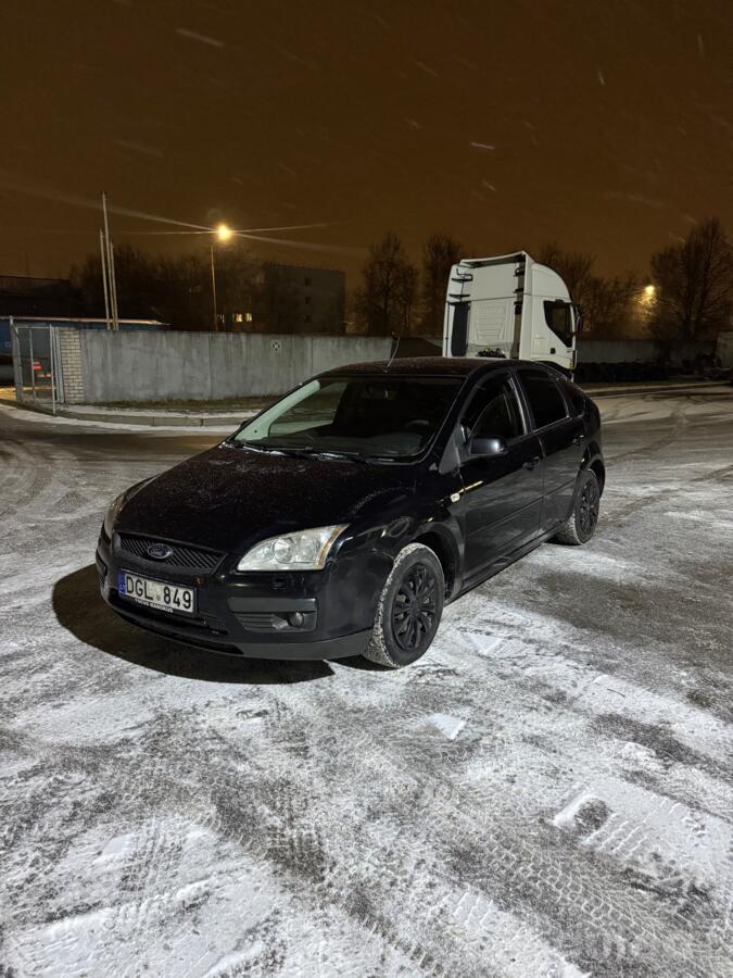 Ford Focus 2 generation Hatchback 5-doors