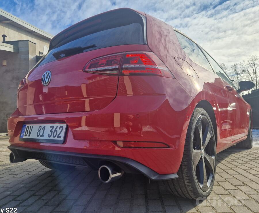 Volkswagen Golf 7 generation Hatchback 3-doors