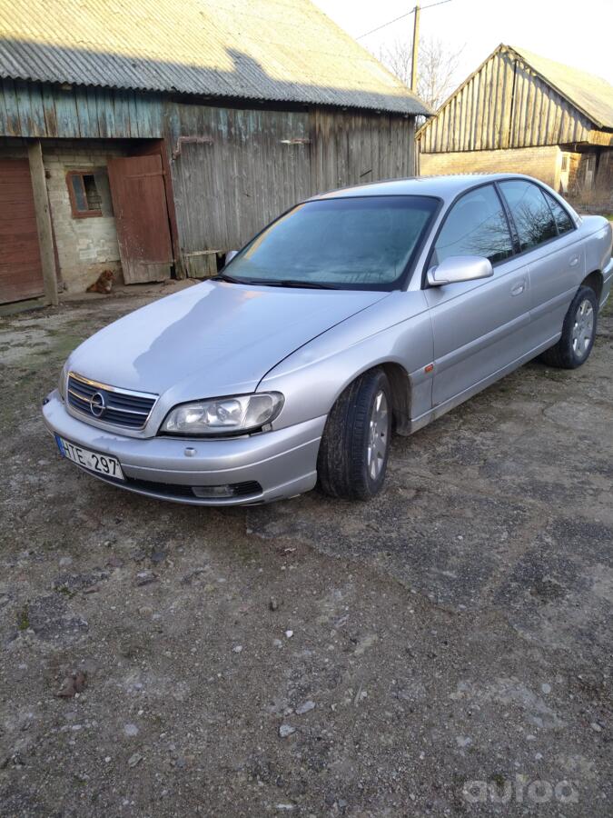 Opel Omega B [restyling] Sedan