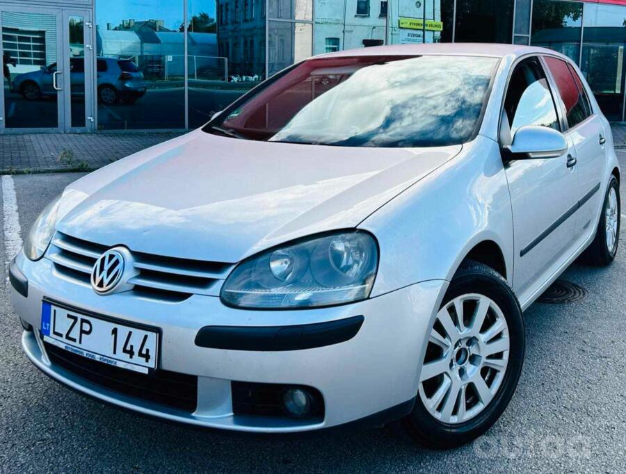 Volkswagen Golf 5 generation Hatchback 5-doors