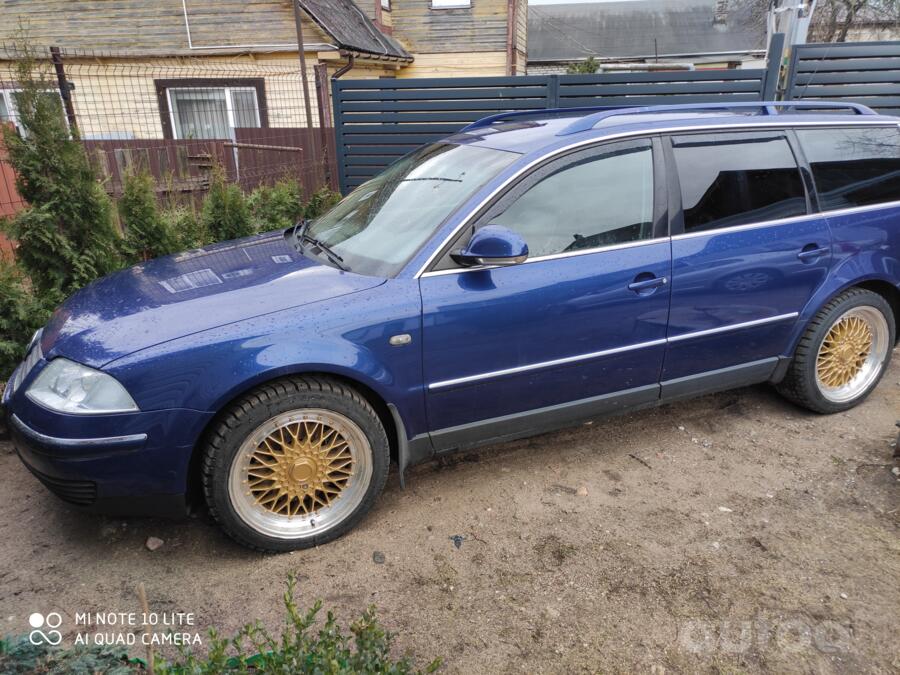 Volkswagen Passat B5.5 [restyling] wagon