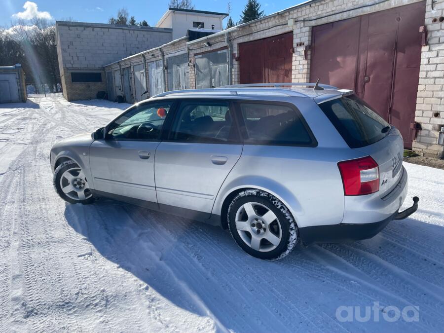 Audi A4 B6 Avant wagon 5-doors