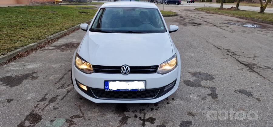 Volkswagen Polo 5 generation Hatchback 5-doors