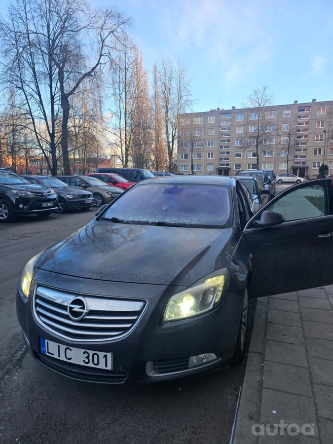 Opel Insignia A OPC liftback 5-doors