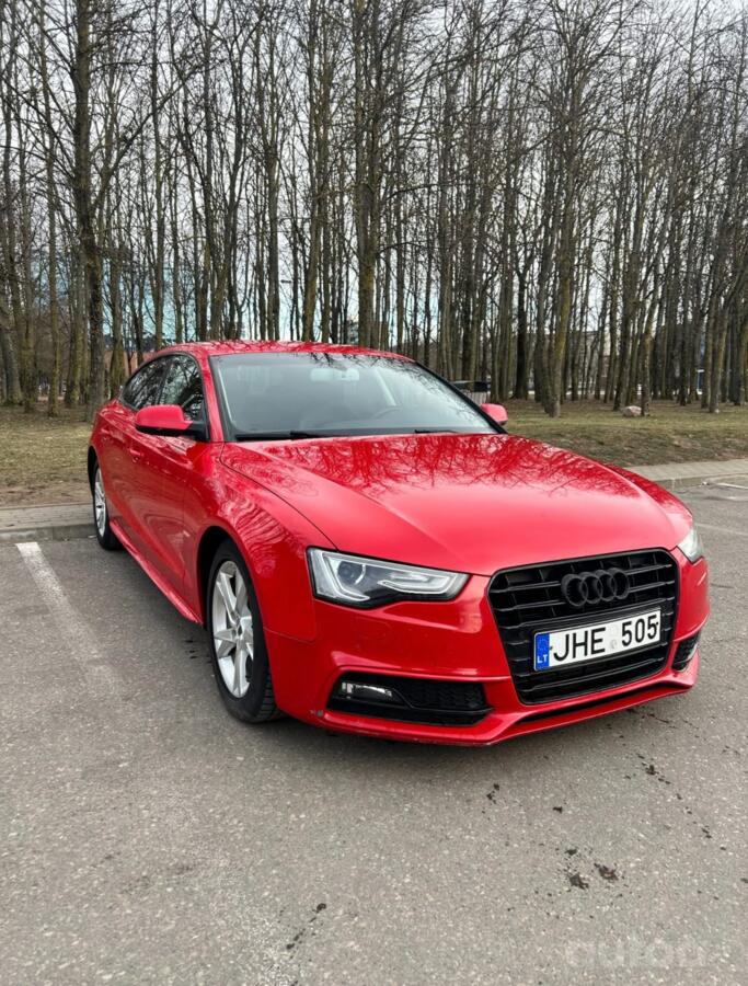 Audi A5 8T [restyling] Sportback liftback