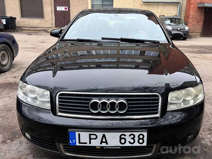 Audi A4 B6 Sedan