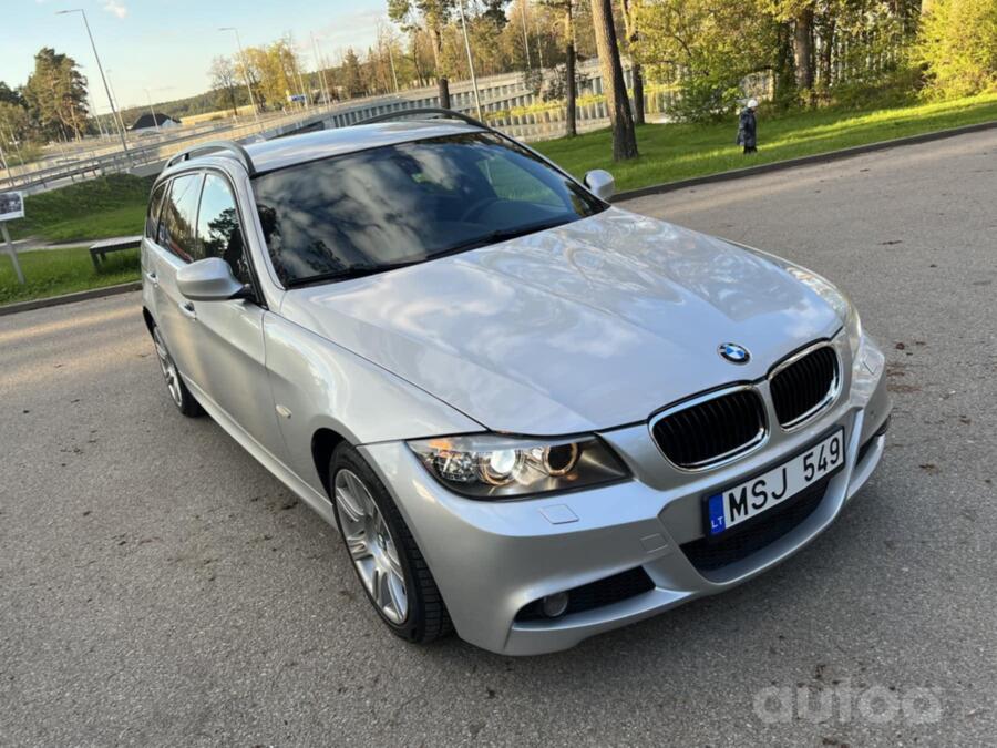 BMW 3 Series E90/E91/E92/E93 [restyling] Touring wagon